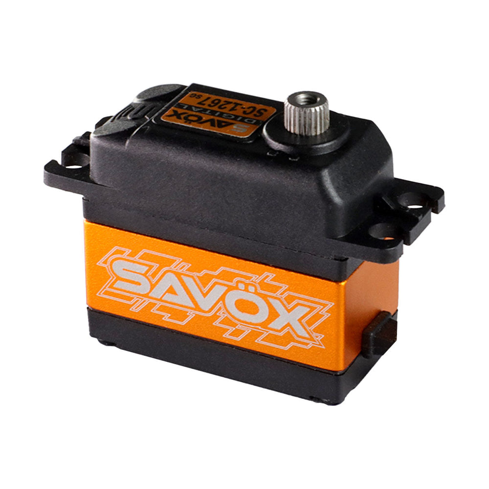 Savox High Torque Digital Servo, 0.085sec / 347.2oz @ 8.4V SC1267SGP (ONLINE ORDER ONLY)
