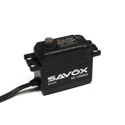 Savox 1/8 Scale Black Edition High Torque Digital Servo 7.4V (ONLINE ORDER ONLY)