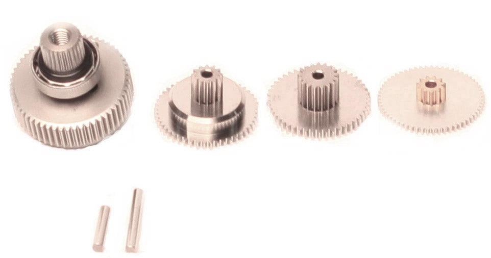 Savox Servo Gear Set with Bearings for SA1258TG (ONLINE ORDER ONLY)