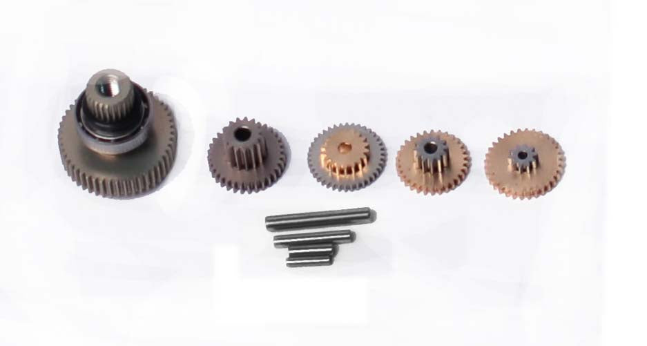 Savox SERVO GEAR SET WITH BEARINGS SB2261MG (ONLINE ORDER ONLY)
