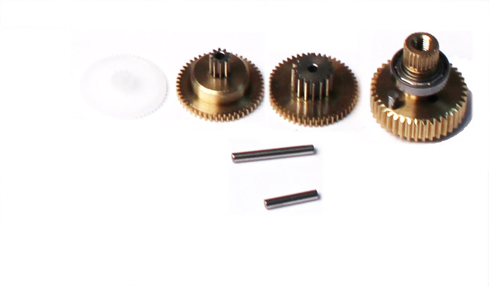 Savox SC0254 GEAR SET WITH BEARING (ONLINE ORDER ONLY)
