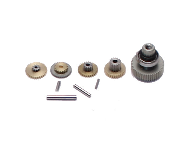 Savox Servo Gear Set with Bearings for SC1252MG (ONLINE ORDER ONLY)