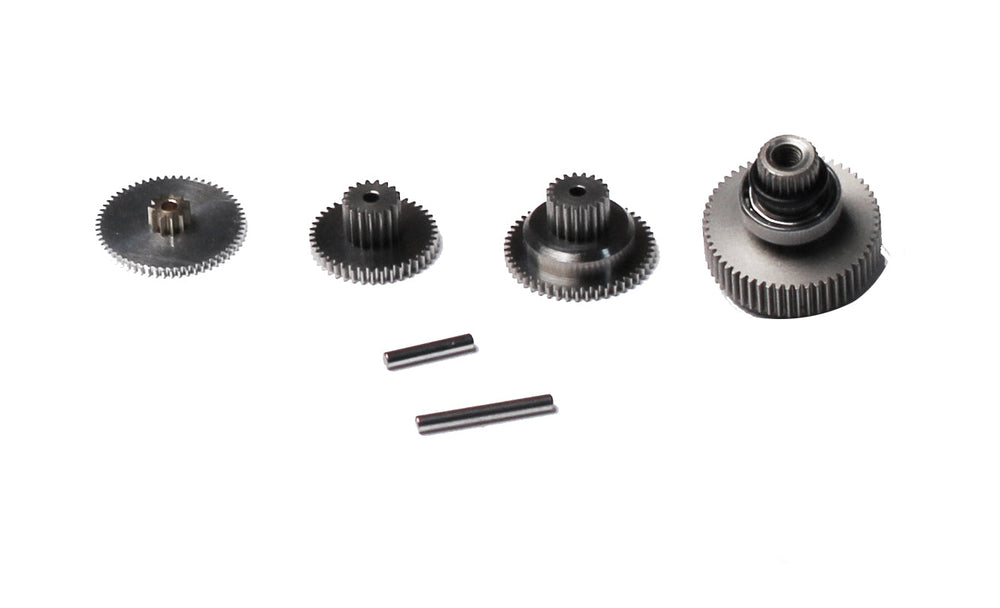 Savox Servo Gear Set with Bearings for SC1258 (ONLINE ORDER ONLY)
