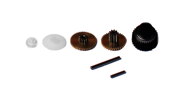 Savox SH0253 Gear Set with Bearing (ONLINE ORDER ONLY)