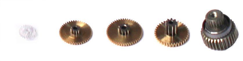 Savox Servo Gear Set with Bearings for SH0257 (ONLINE ORDER ONLY)