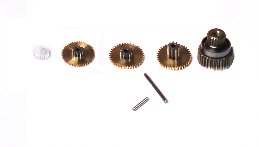 Savox SERVO GEAR SET WITH BEARINGS (ONLINE ORDER ONLY)