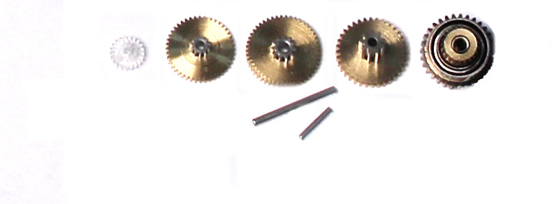 Savox Servo Gear Set with Bearings for SH0263MG (ONLINE ORDER ONLY)