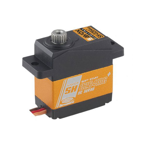 Savox Super Torque Metal Gear Micro Servo Soft Start 0.06/16.7 @6 (ONLINE ORDER ONLY)