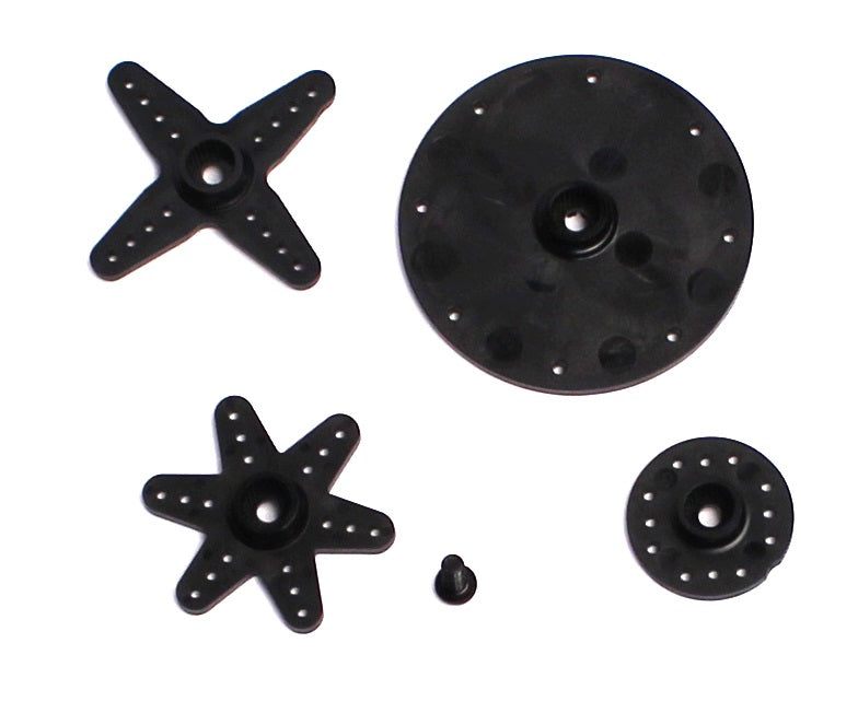 Savox Plastic Standard Servo Horn Set for Metal Gear Servos 25 Tooth (ONLINE ORDER ONLY)