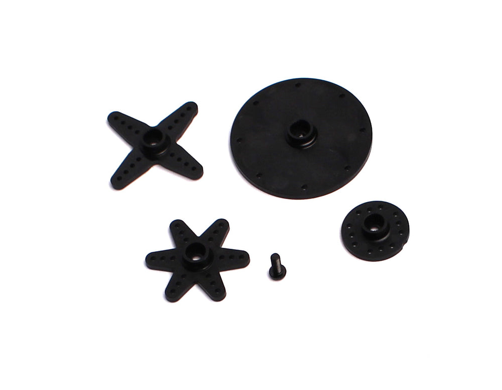 Savox Plastic Standard Servo Horn Set for Plastic Gear Servos 25 Tooth (ONLINE ORDER ONLY)