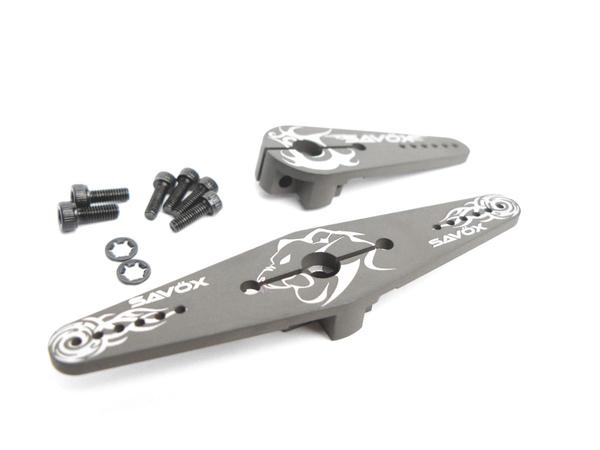 Savox Aluminum Standard Size Servo Horn Set 25 Tooth (ONLINE ORDER ONLY)