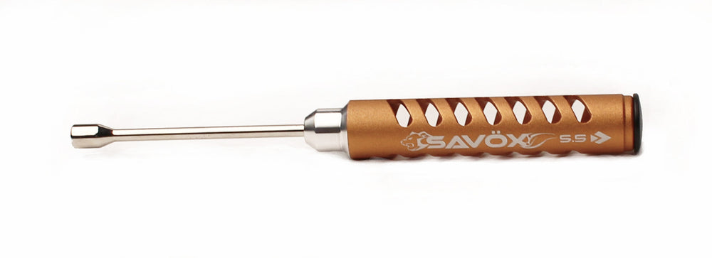 Savox ULTRA LIGHTWEIGHT SOCKET DRIVER 5.5 (ONLINE ORDER ONLY)