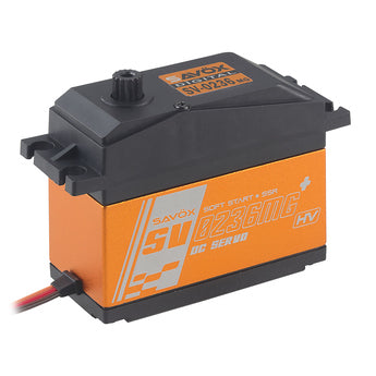 Savox High Voltage 1/5 Scale Servo 0.17sec / 555.5oz @ 7.4V SV0236MGP (ONLINE ORDER ONLY)