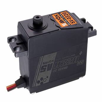 Savox High Voltage Standard Digital Servo 0.13sec / 83.3oz @ 7.4V (ONLINE ORDER ONLY)