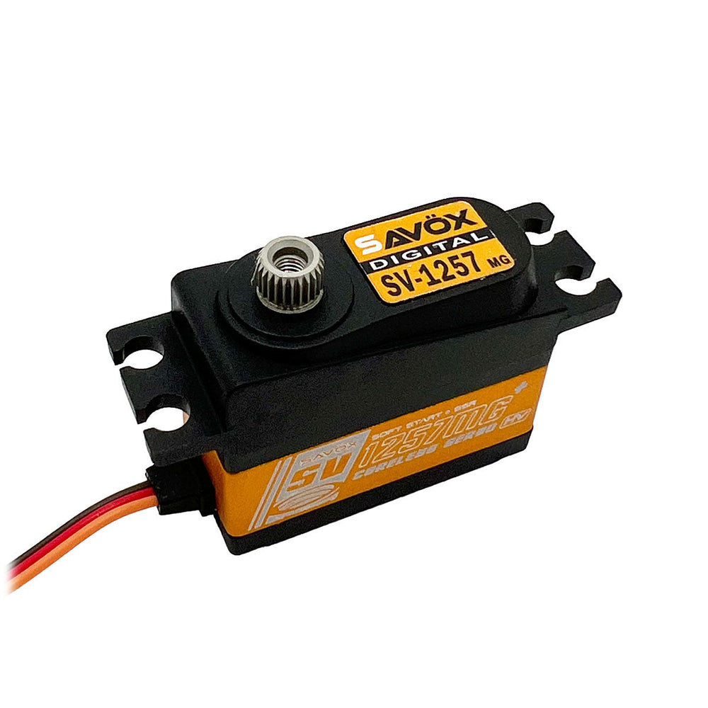 Savox High Voltage Mini Size Digital Servo 0.055sec 55.5oz 7.4V SAVSV1257MGP (ONLINE ORDER ONLY)