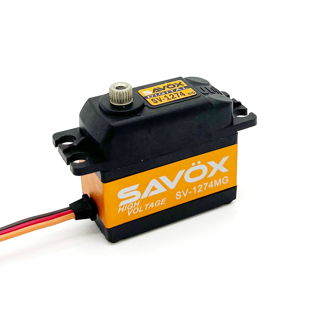 Savox Standard Digital  Metal Gear Helicopter Tail Servo (HV) (ONLINE ORDER ONLY)