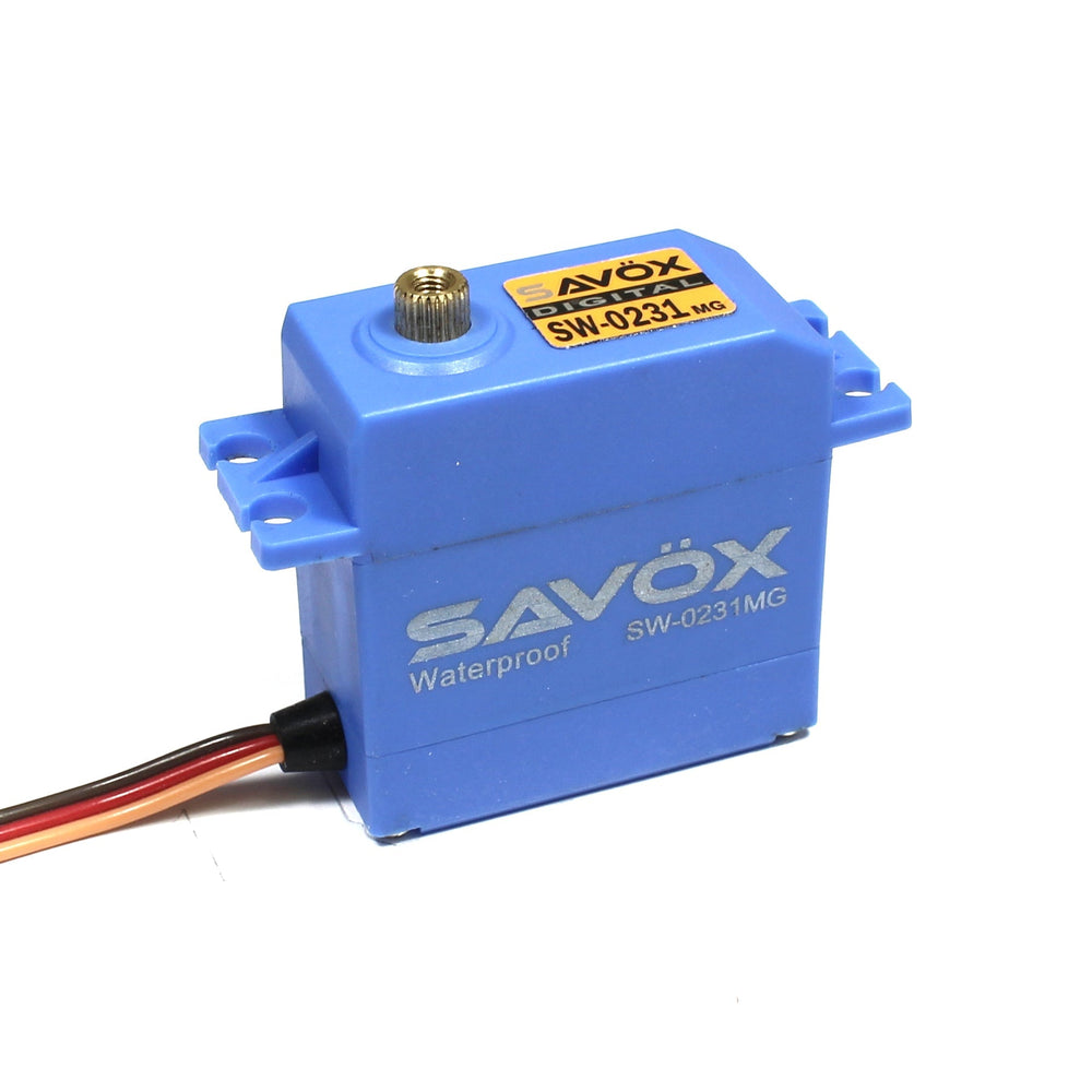 Savox Waterproof Standard Digital Servo Soft Start (ONLINE ORDER ONLY)