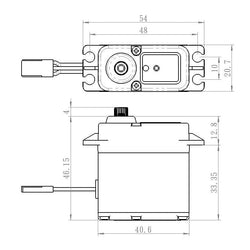 Savox Waterproof High Torque HV Coreless Digital Servo (ONLINE ORDER ONLY)