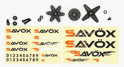Savox 1/16 Waterproof Premium Mini Digital Servo Soft Start (ONLINE ORDER ONLY)