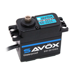 Savox Waterproof Premium HV Brushless Digital Servo 7.4V Black Edition (ONLINE ORDER ONLY)