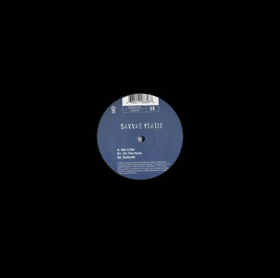 SAVVAS YSATIS - Archiv # 08 [Vinyl] (ONLINE ORDER ONLY)