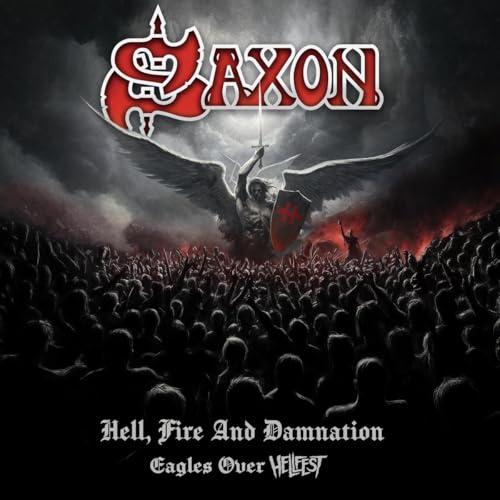 Fire And Damnation - Eagles Over Hellfest Hell [CD] (ONLINE ORDER ONLY)
