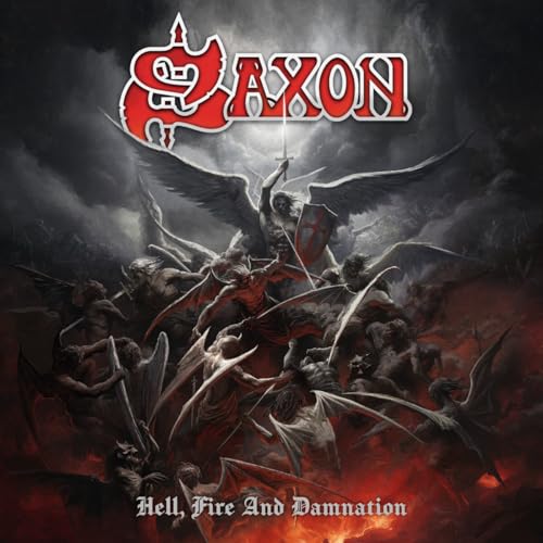 Saxon - Hell, Fire And Damnation [Vinyl] (ONLINE ORDER ONLY)