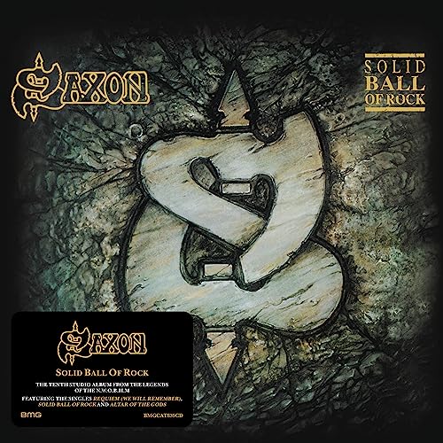Saxon - Solid Ball of Rock [CD] (ONLINE ORDER ONLY)
