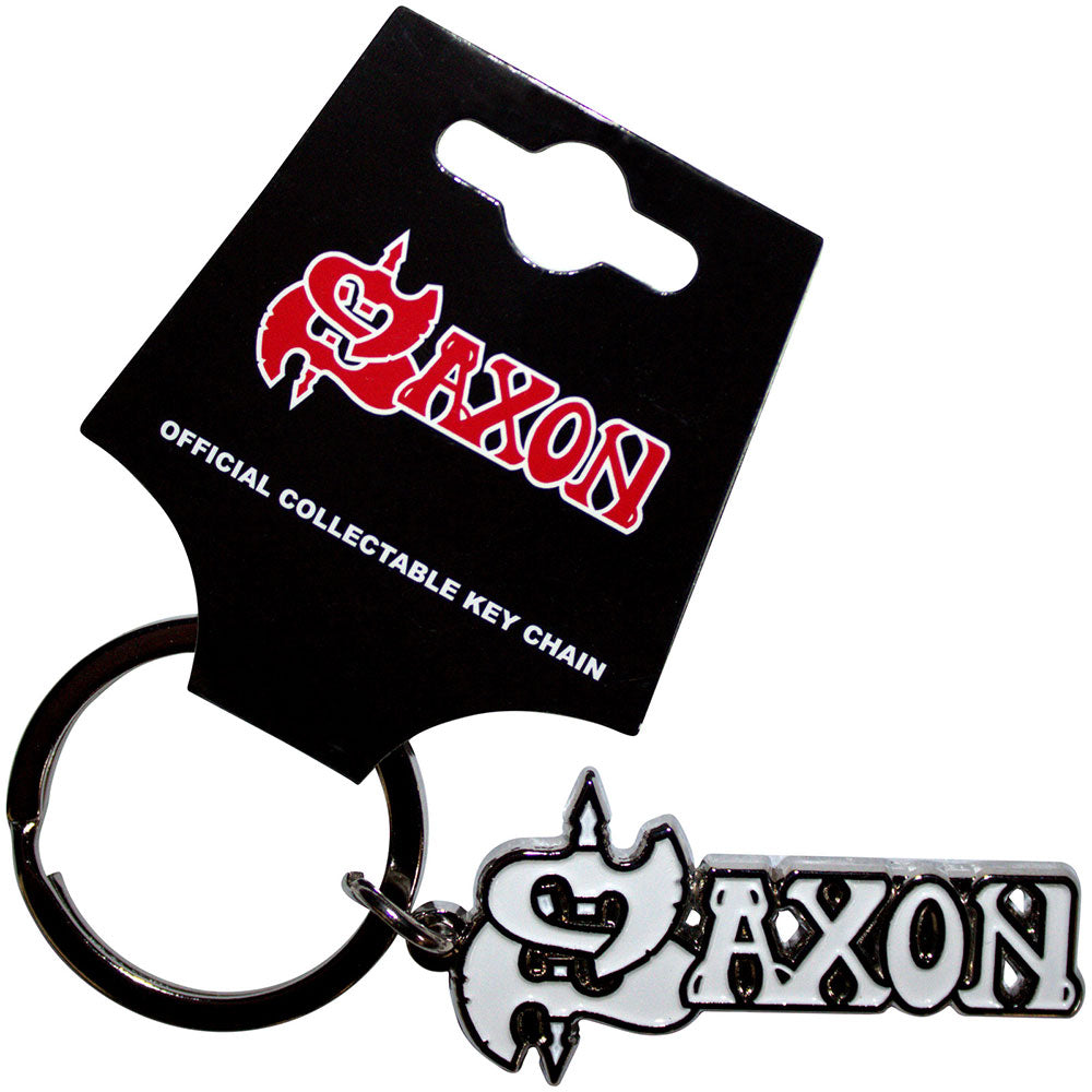 White Logo [Keychain] (ONLINE ORDER ONLY)