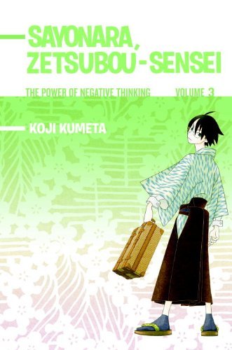 Sayonara, Zetsubou-Sensei Vol 3 (Online Order Only)