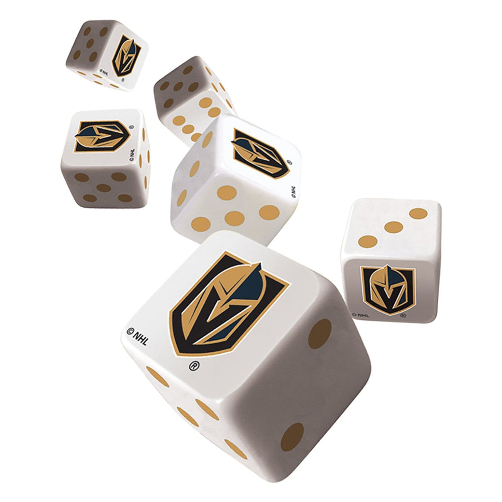 Las Vegas Golden Knights Dice Set (ONLINE ORDER ONLY)