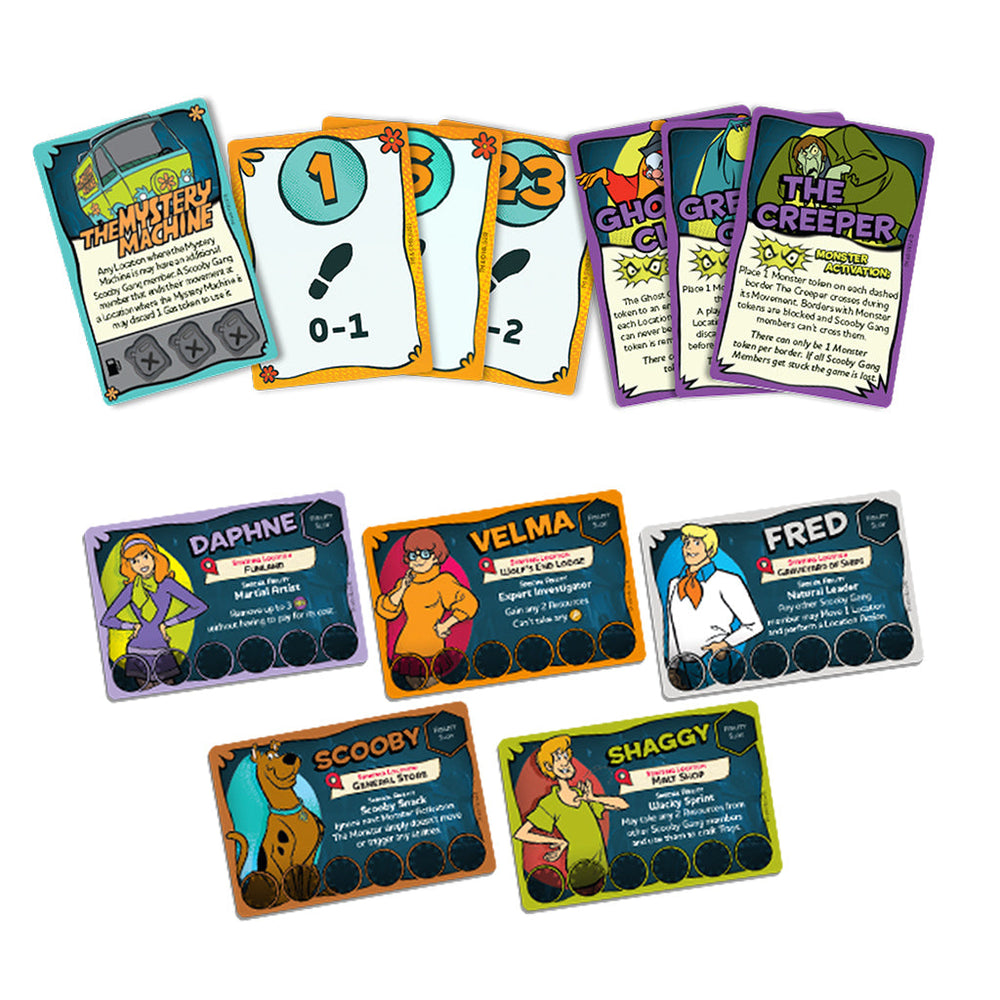 Scooby-Doo: The Board Game (ONLINE ORDER ONLY)