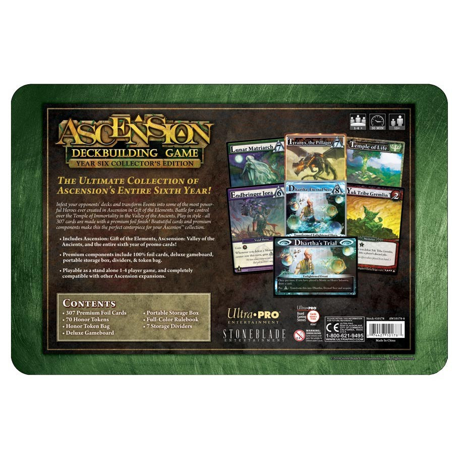 Ascension: Year Six Collector's Edition (ONLINE ORDER ONLY)