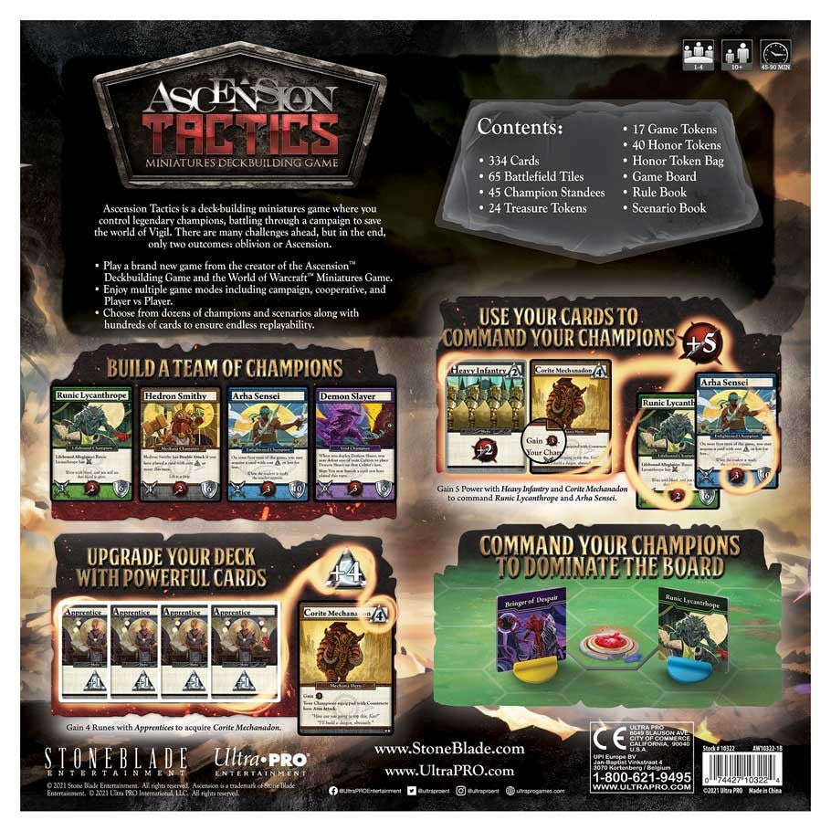 Ascension: Tactics (ONLINE ORDER ONLY)