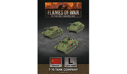 Flames of War: Soviet T-70 Tank Company (Late War)