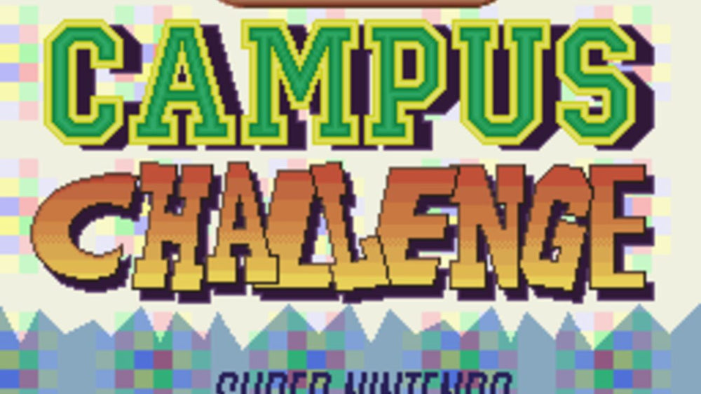Nintendo Campus Challenge 1992 (Super Nintendo) (Online Only)
