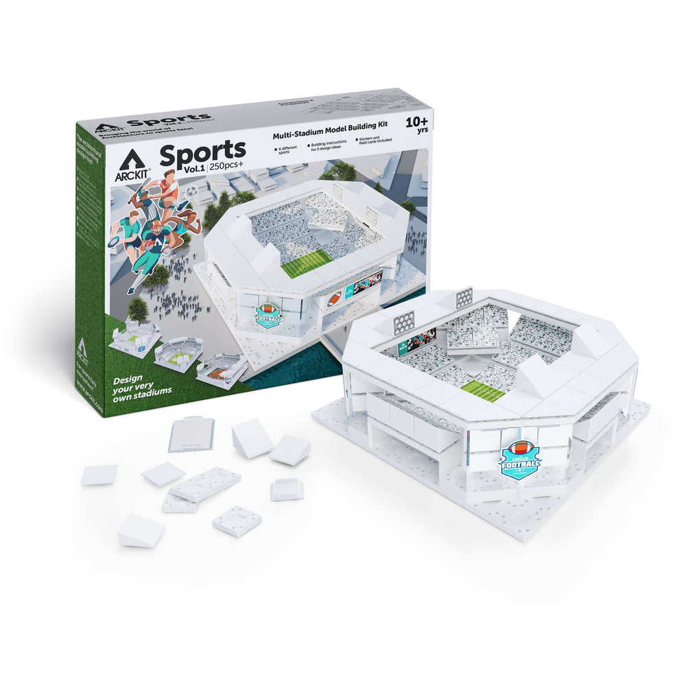 Arckit Stadium Scale Model Building Kit, Volume 1 (ONLINE ORDER ONLY)