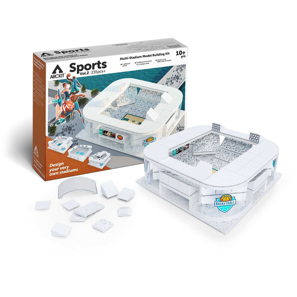 Arckit Stadium Scale Model Building Kit, Volume 2 (ONLINE ORDER ONLY)