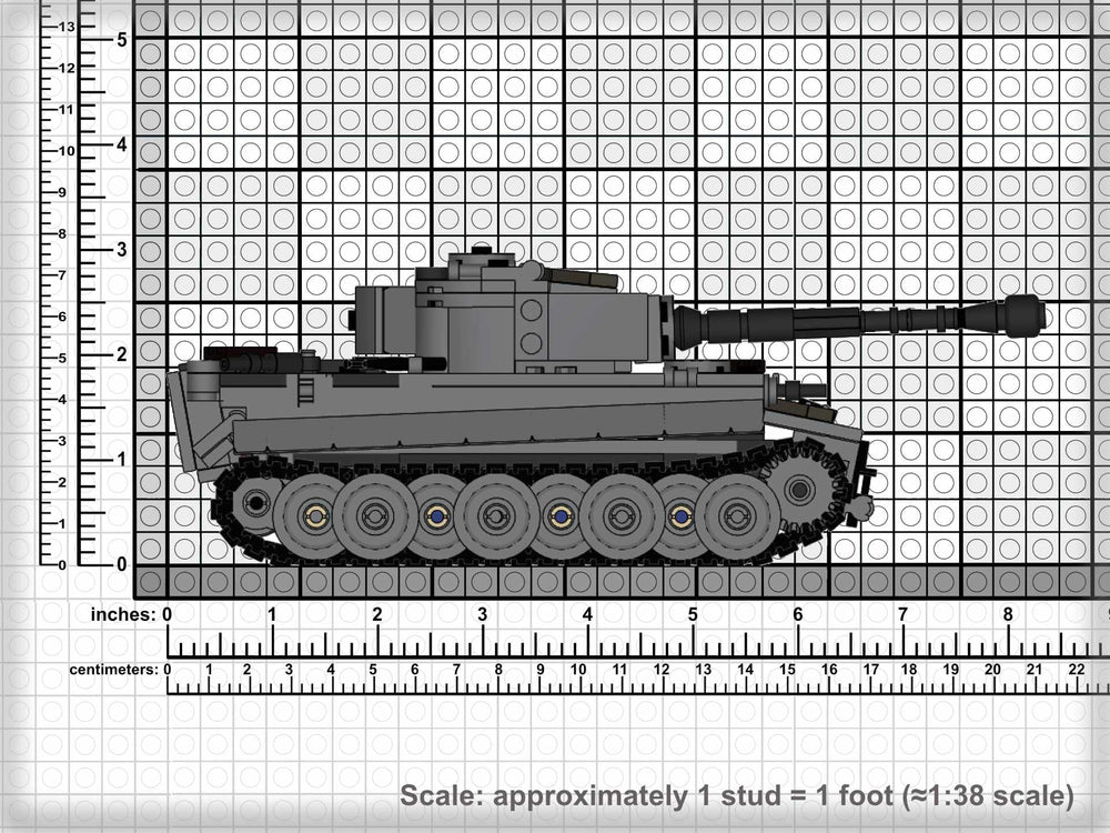 Tiger I - Instructions Only (ONLINE ORDER ONLY)