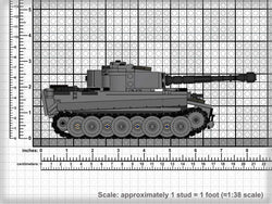 Tiger I - Instructions Only (ONLINE ORDER ONLY)