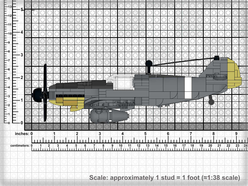 Messerschmitt BF 109 - Instructions Only (ONLINE ORDER ONLY)