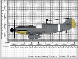 Messerschmitt BF 109 - Instructions Only (ONLINE ORDER ONLY)