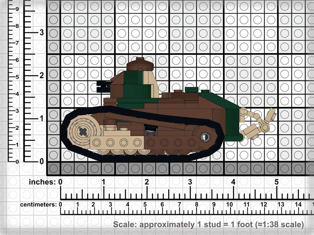 FT-17 Camo - Instructions Only (ONLINE ORDER ONLY)