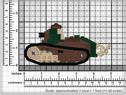 FT-17 Camo - Instructions Only (ONLINE ORDER ONLY)