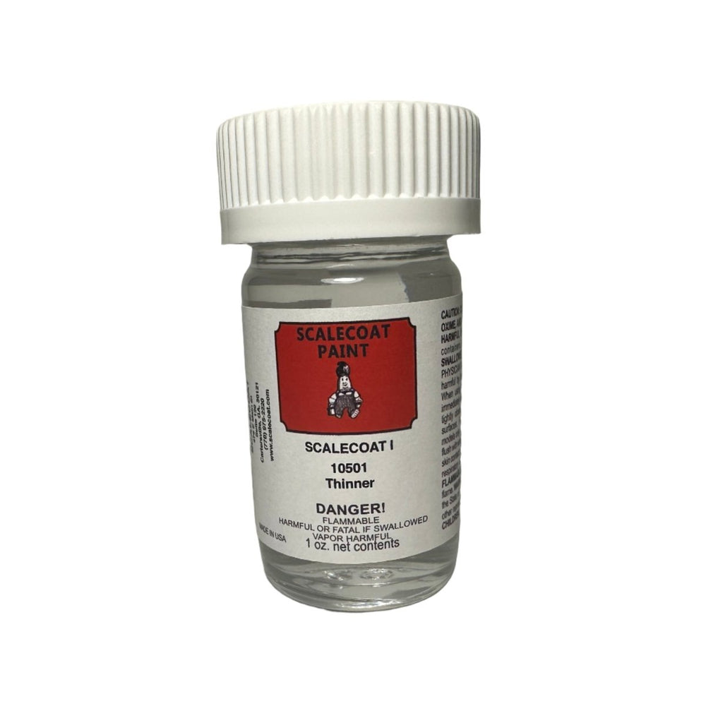 Scalecoat I 1oz Thinner - 10501 (ONLINE ORDER ONLY)