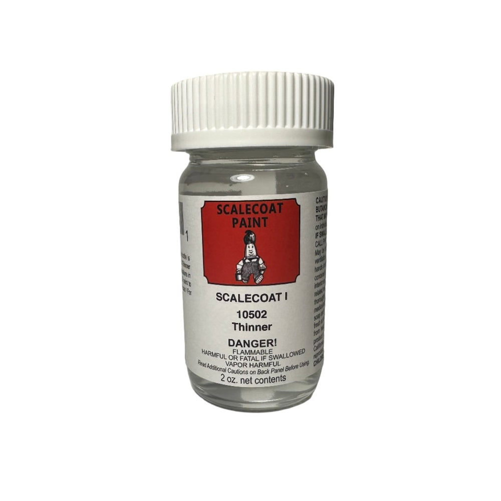 Scalecoat I 2oz Thinner - 10502 (ONLINE ORDER ONLY)