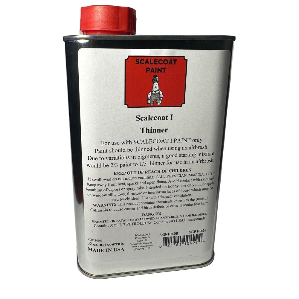 Scalecoat I Thinner 32oz Bottle - 10499 (ONLINE ORDER ONLY)