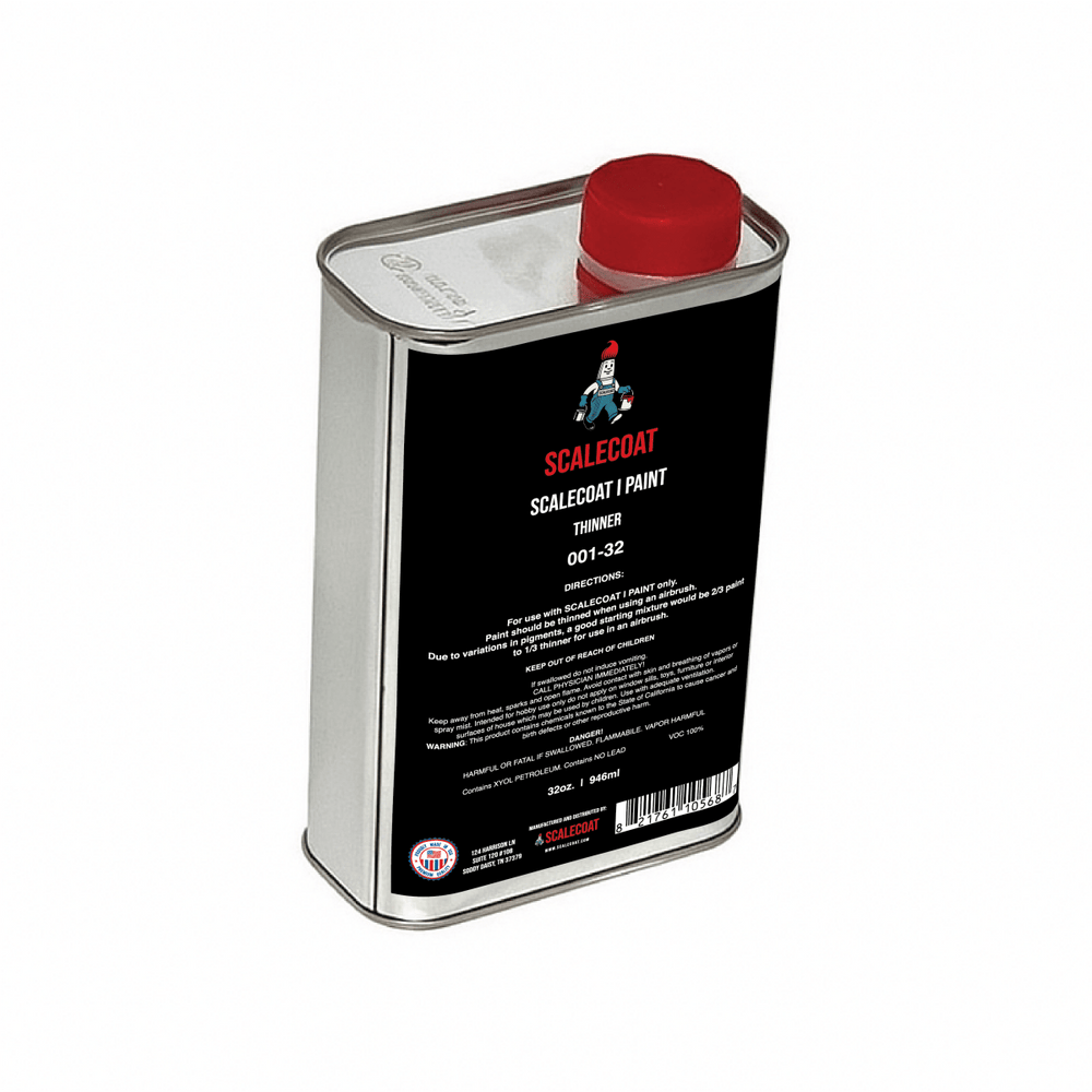 Scalecoat I Thinner 32oz Bottle - 10499 (ONLINE ORDER ONLY)