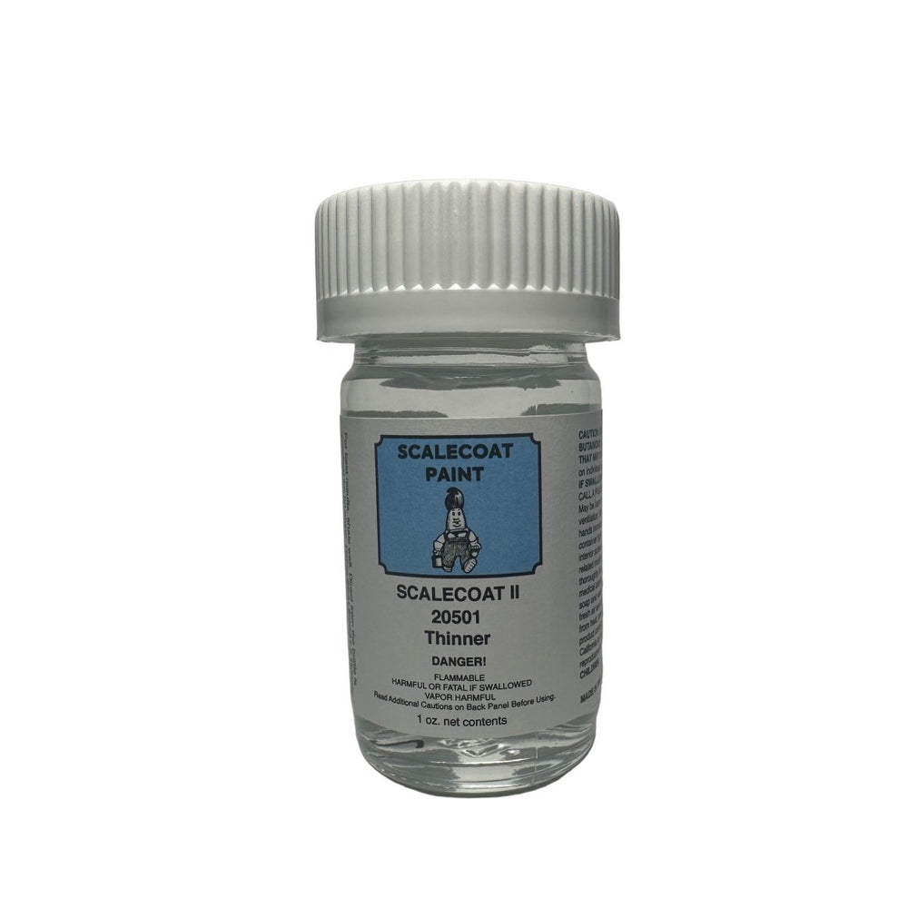 Scalecoat II 1oz Thinner - 20501 (ONLINE ORDER ONLY)