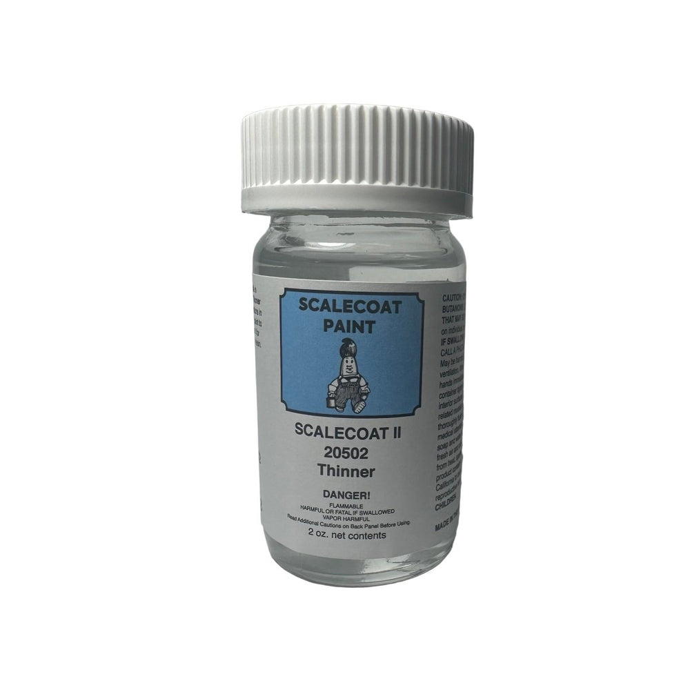 Scalecoat II 2oz Thinner - 20502 (ONLINE ORDER ONLY)